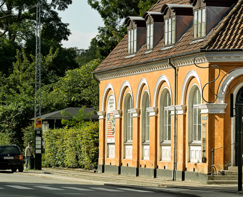 Brandbeskyttelse Inergen Museum