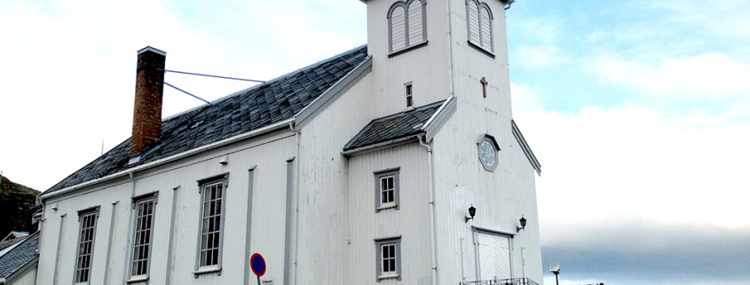 Honningsvåg kirke Honningsvåg Church