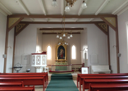 Honningsvåg kirke Fire Eater